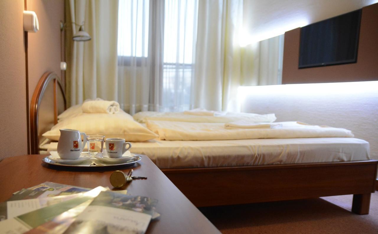 Hotel Minerva Mosonmagyaróvár Eksteriør billede